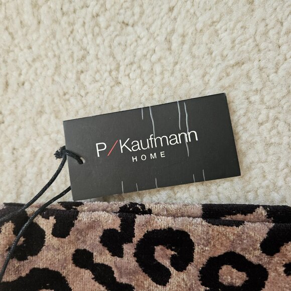 Designer Fabric P. Kaufmann Animal Print Pillow Cover - Picture 2 of 7